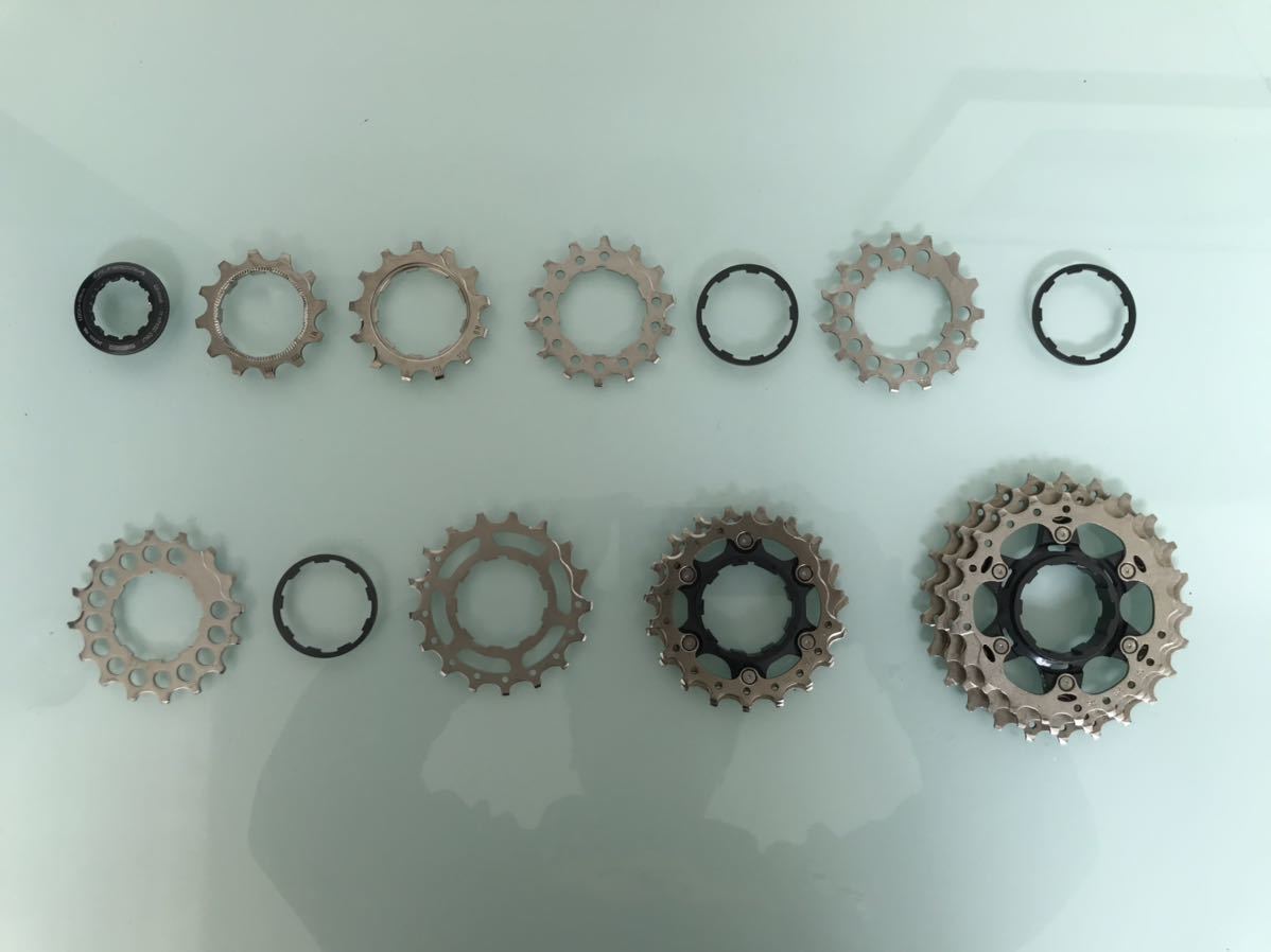 送料無料 シマノ アルテグラ スプロケット 11s t12-25 CS6800 SHIMANO