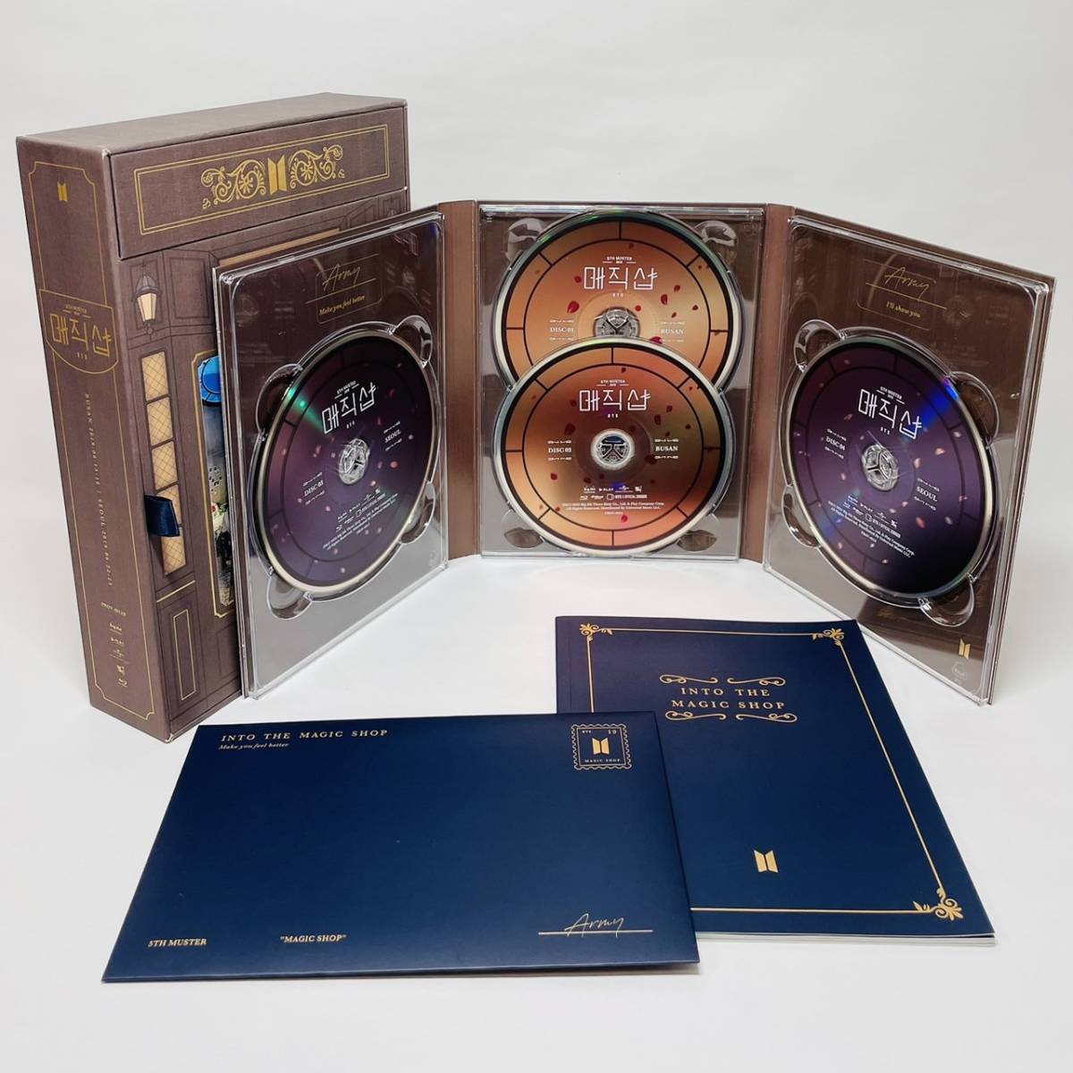 BTS 防弾少年団 マジショ Blu-ray 韓国公演 日本語字幕付 ホソク BTS Blu-