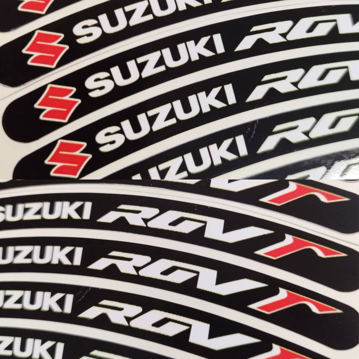 ☆激レア!即納☆SUZUKI RGV Γ/ガンマ ホイール リム ステッカー 10枚 