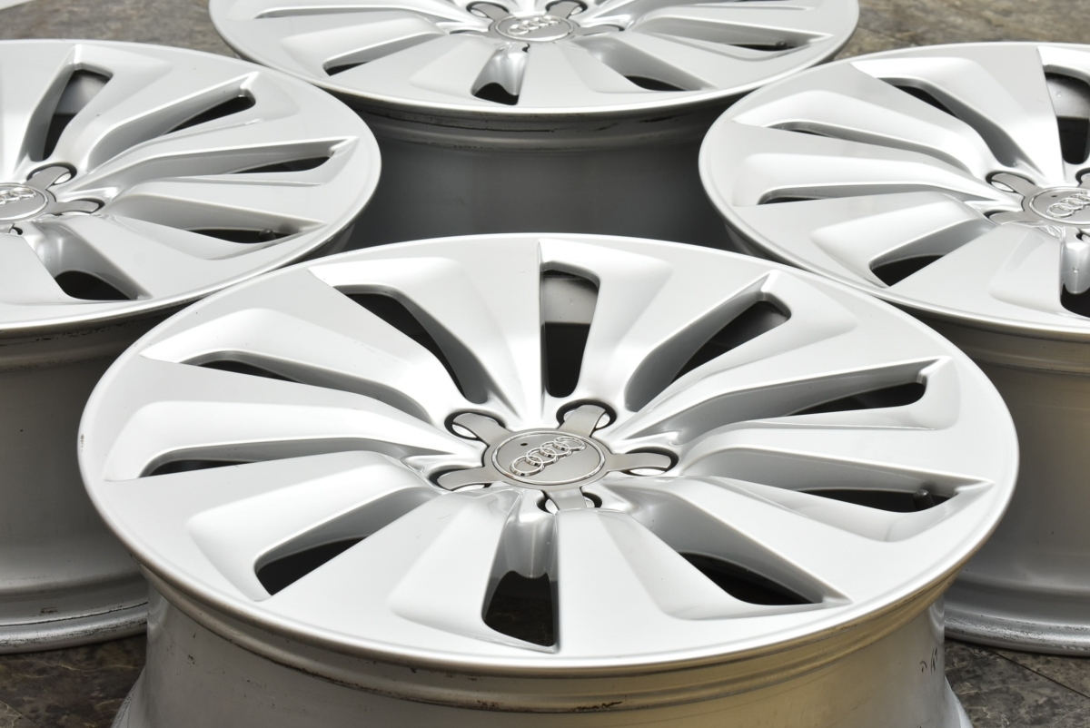 程度良好品アウディ 8R Q5 純正 19in 8J +39 PCD112 ホイールのみ 4
