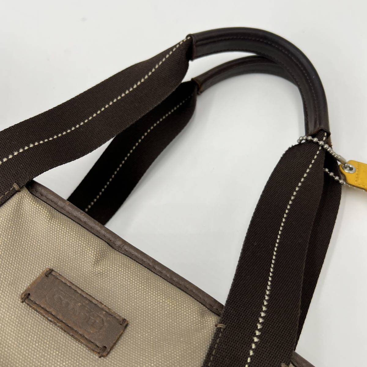 1円【入手困難】大人気 コーチ COACH トートバッグ ボストンバッグ