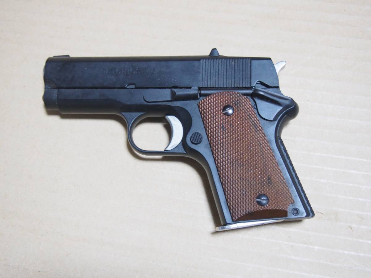 マルイ DETONICS45 ガスガン 中古難有ジャンク品 東京マルイ