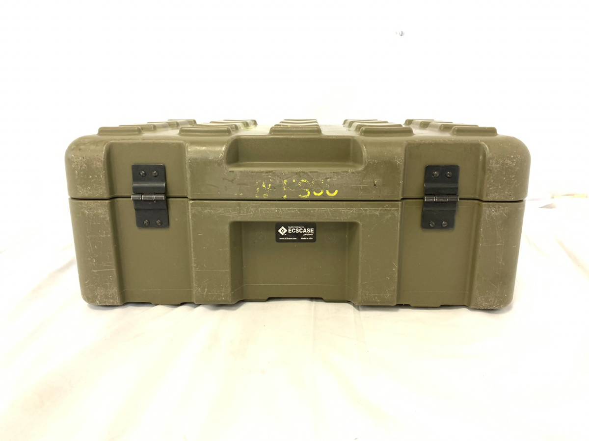 アメリカ製 ECS CASE ハードケース ミリタリー ツールボックス 道具箱