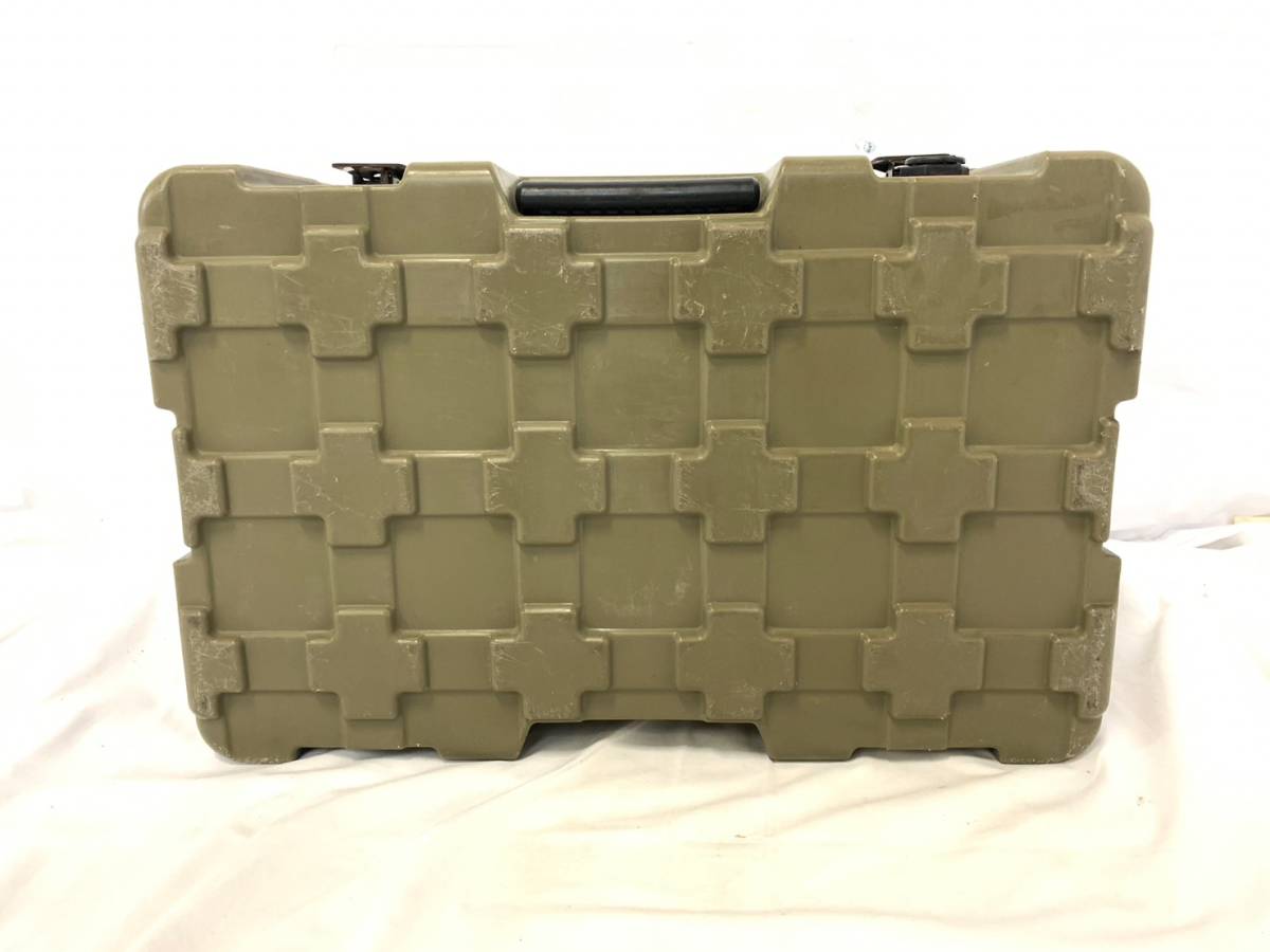 アメリカ製 ECS CASE ハードケース ミリタリー ツールボックス 道具箱
