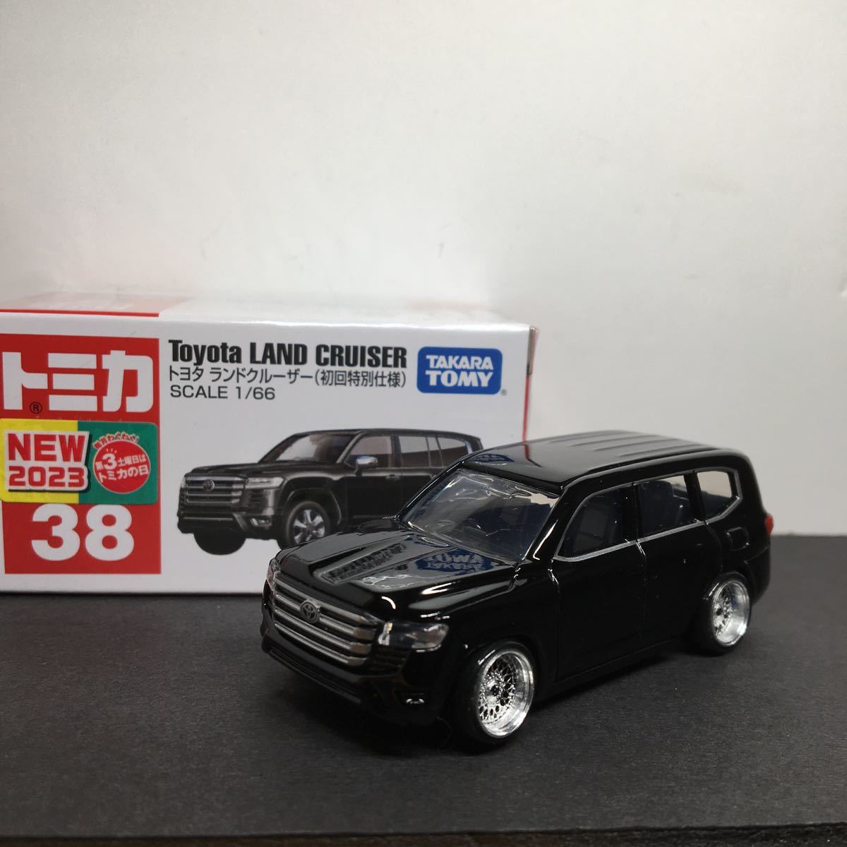 トミカ☆初回特別仕様☆TOYOTA☆トヨタ☆ランドクルーザー☆ランクル 