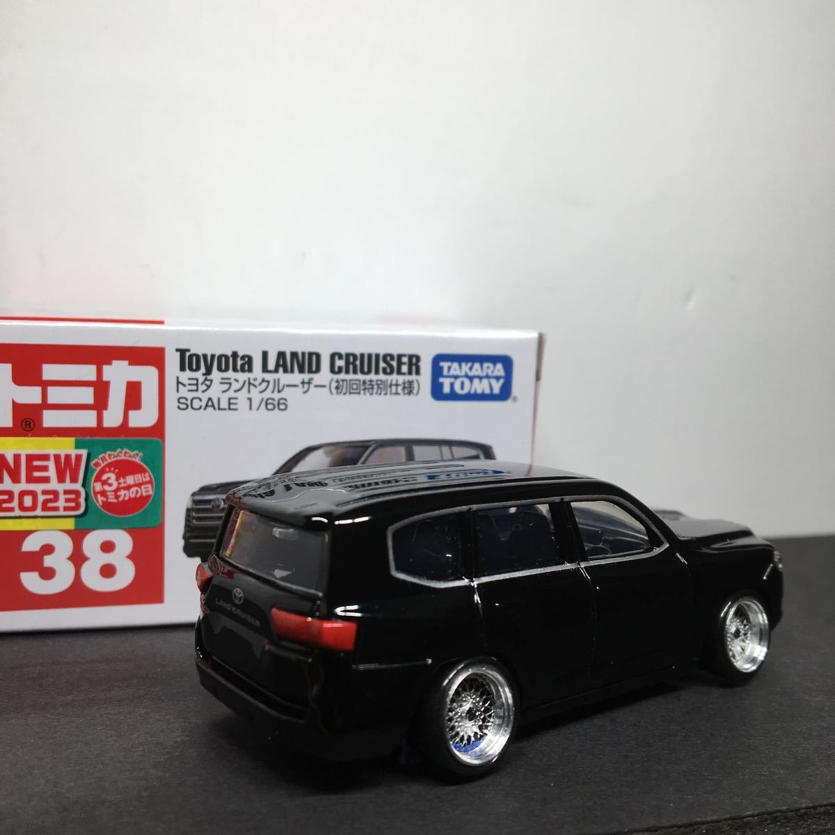 トミカ☆初回特別仕様☆TOYOTA☆トヨタ☆ランドクルーザー☆ランクル 