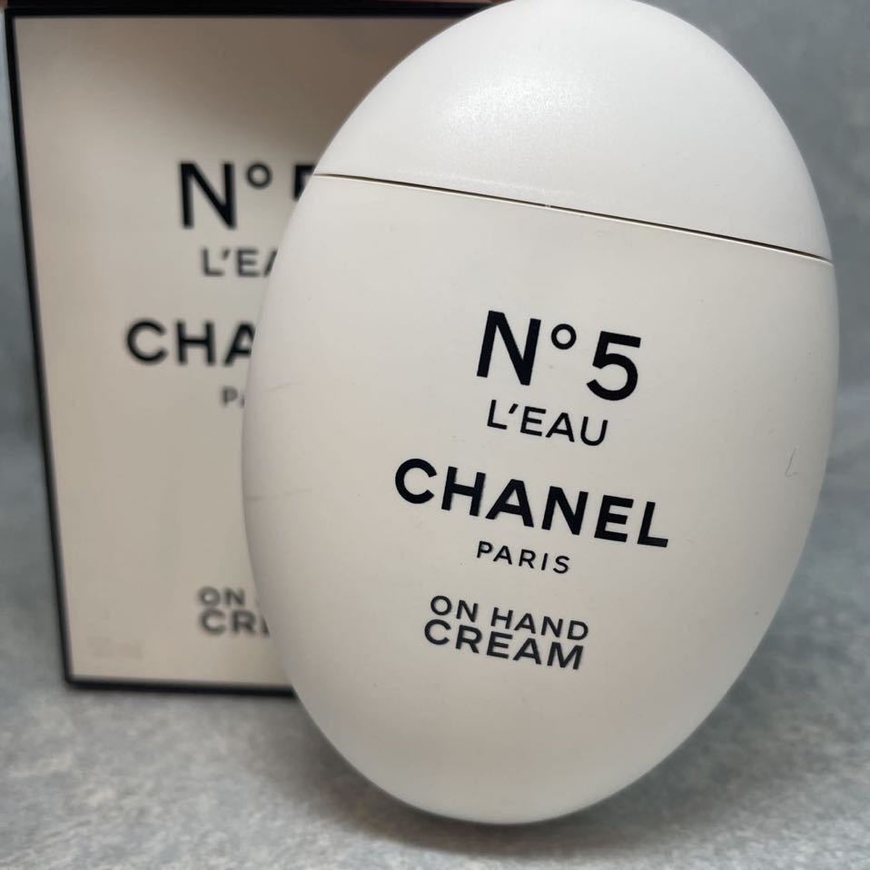 CHANEL】シャネル No5 ロー ハンド クリーム ON HAND CREAM 白(YK)