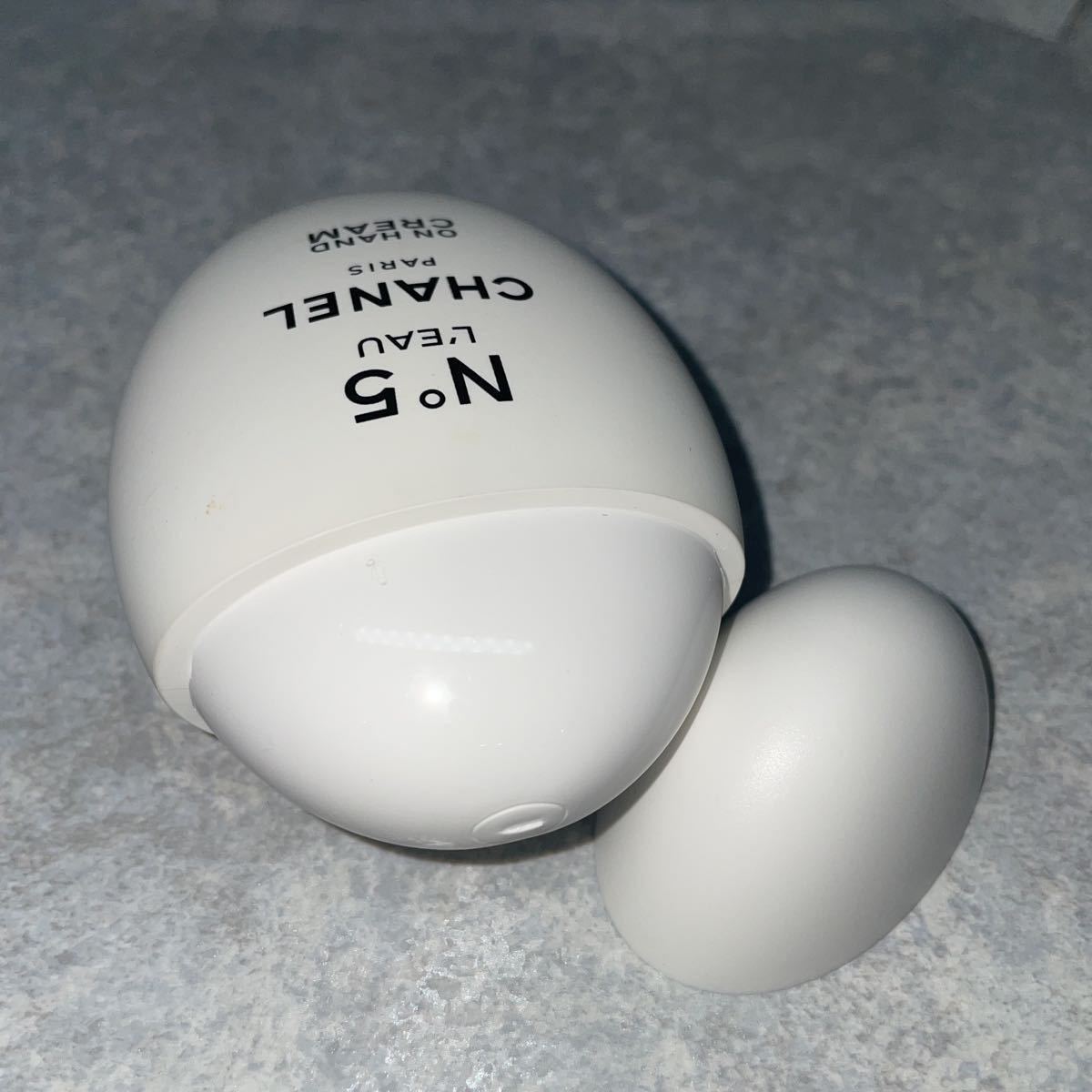 CHANEL】シャネル No5 ロー ハンド クリーム ON HAND CREAM 白(YK