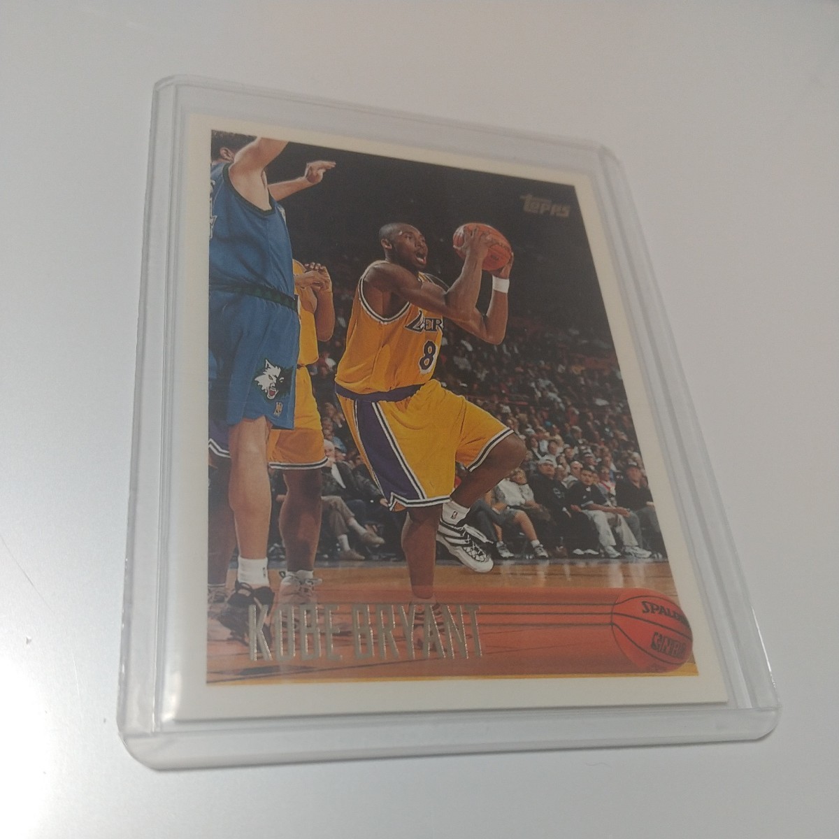 即決有り ★KOBE BRYANT コービー・ブライアント★TOPPS RC ルーキー NBAカード レイカーズ LAKERS