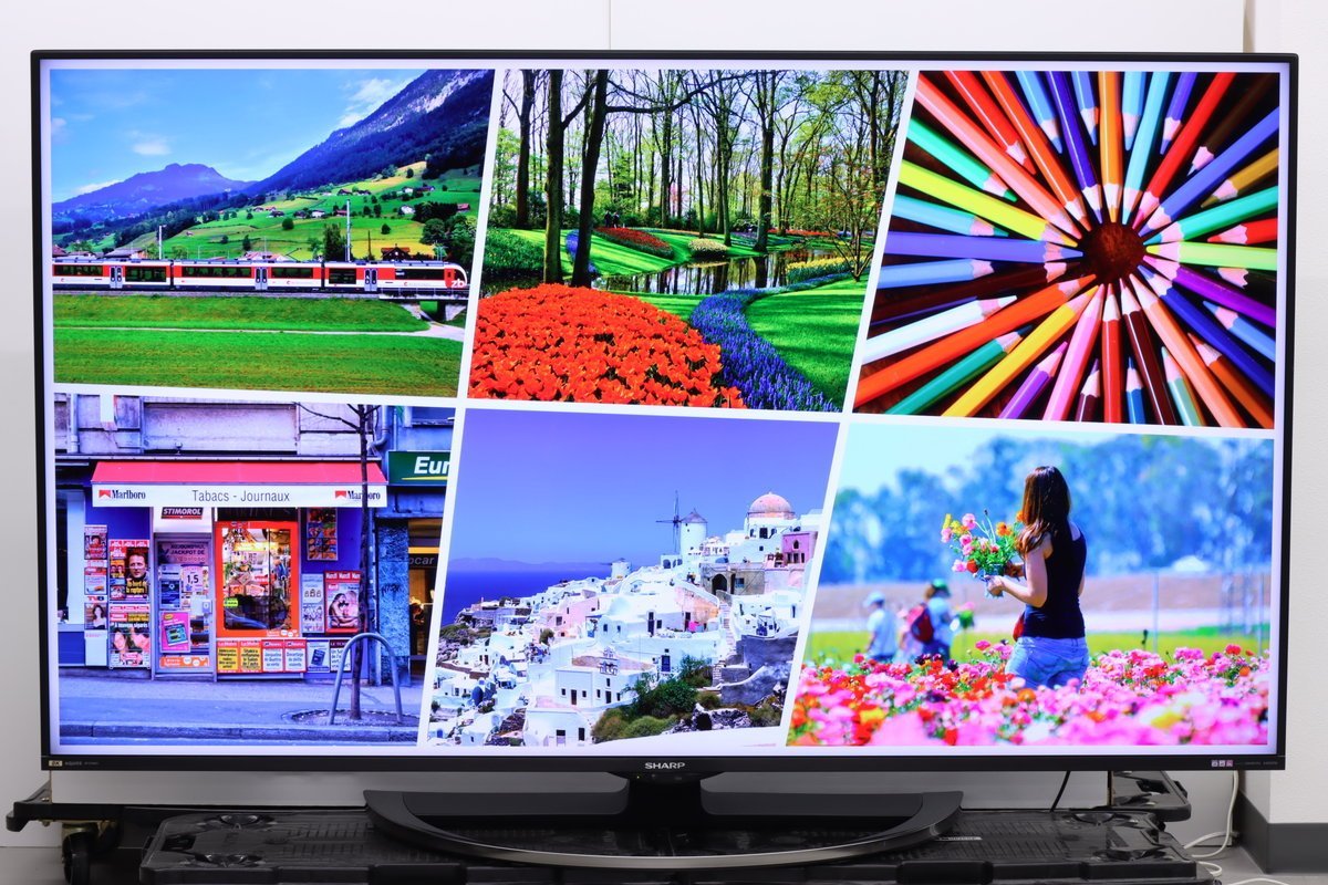 70インチ液晶8Kテレビ SHARP 8T-C70AX1(2018年製造)HDR/倍速駆動/WIFI 