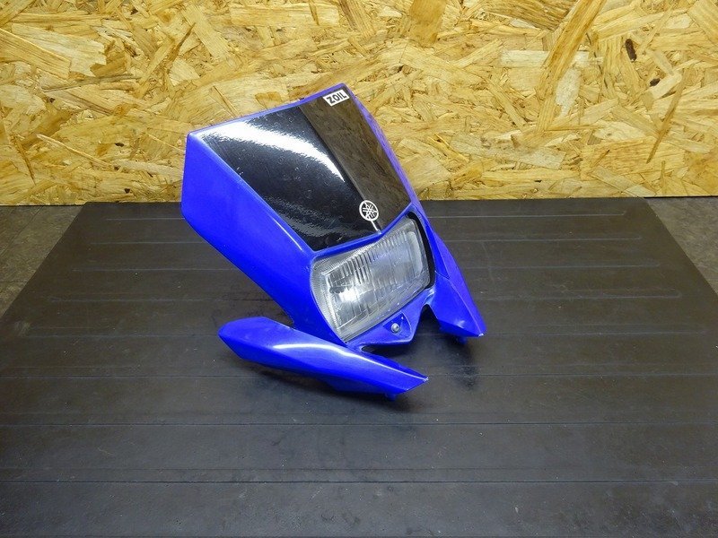 ヤマハ WR250R/X DG15J 純正 ヘッドライトカウル フロントカウル