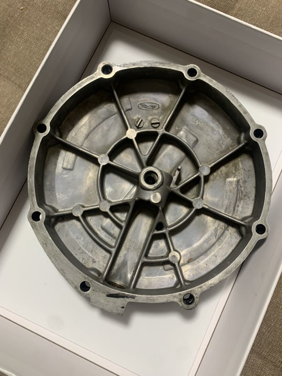 cbx400f cbr400f クラッチカバー　バフ掛け クラッチカバー CBX400F cbx400f D*U様 CBX400Fクラッチカバー メッキ
