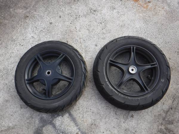 ジョグ JOG ZR SA36J SA39J 前後ホイール ジョグZR SA39J 純正前後ホイール セット② オートバイ 自動車