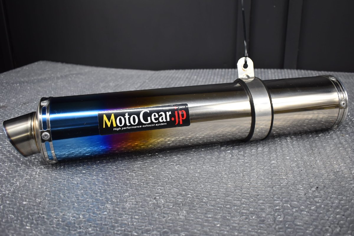 CB400SF / NC39 Moto Gear モトギア スリップオンマフラー CB400SF 