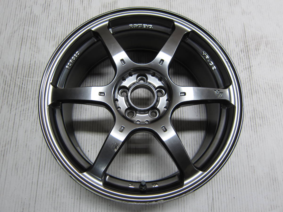 ☆RAYS VOLK RACING VR.G2 18 x 7.5J オフセット+48 PCD100 x 5H ハブ 