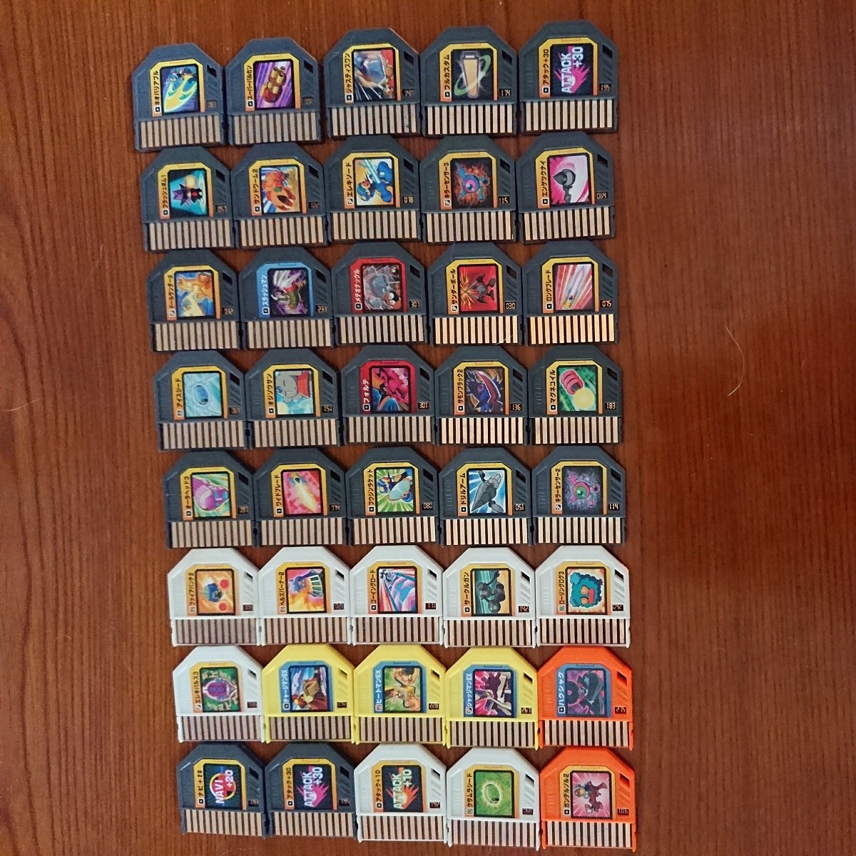 ロックマンエグゼ バトルチップまとめ売り