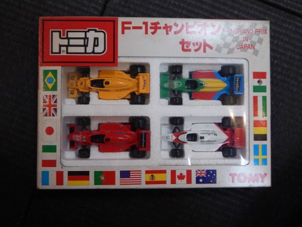 TOMICA トミカ F-1チャンピオンセット トミカ F1チャンピオンセット