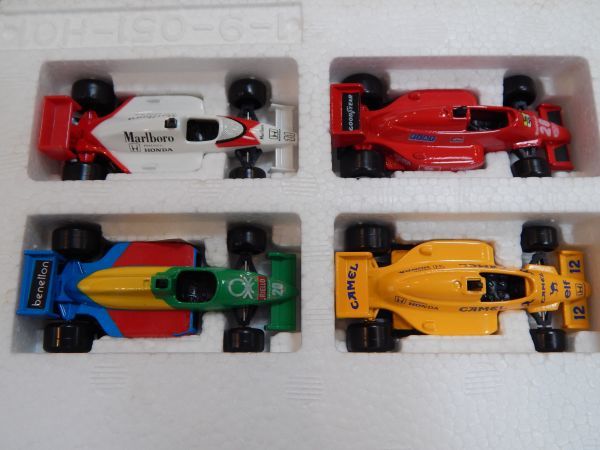 TOMICA トミカ F-1チャンピオンセット トミカ F1チャンピオンセット