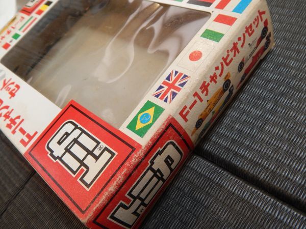 TOMICA トミカ F-1チャンピオンセット トミカ F1チャンピオンセット