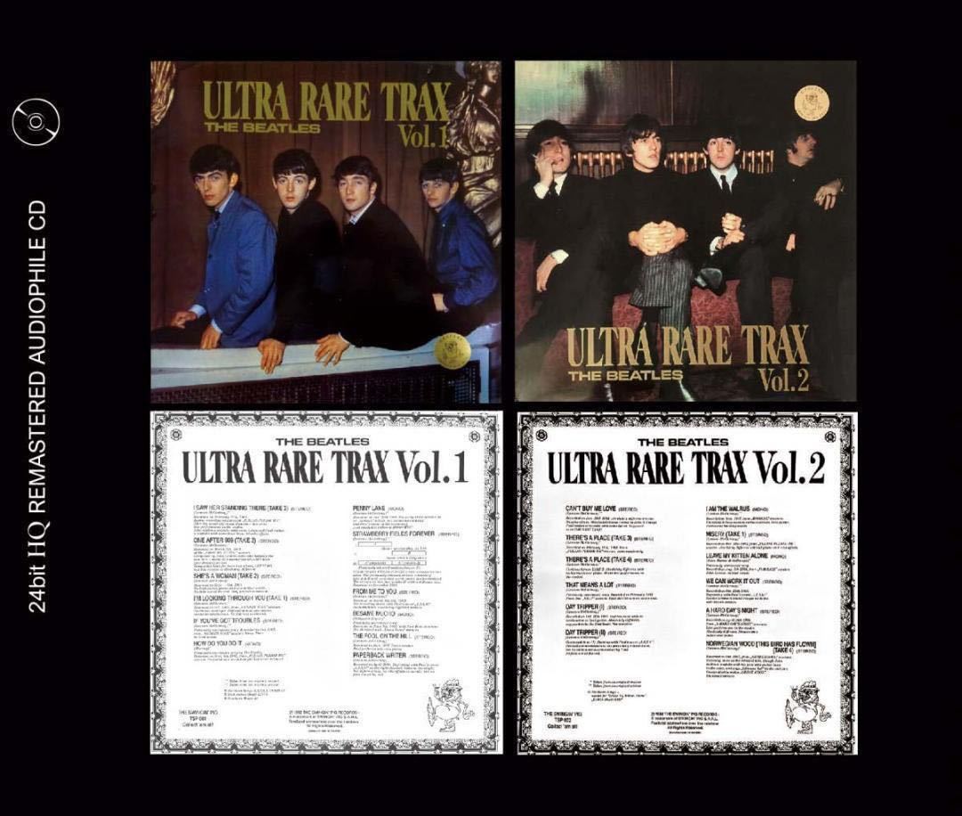 CD】 The BEATLES / ULTRA RARE TRAX I&II&III