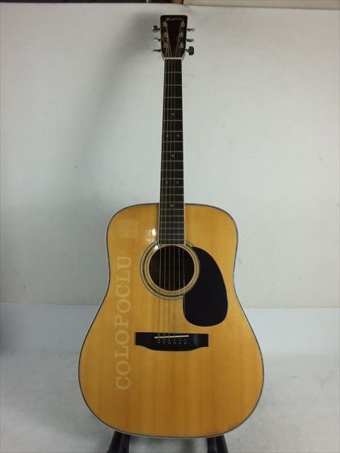 ☆モーリスギター W-30 1本弦交換 ハードケース付 モーリスギター W-30