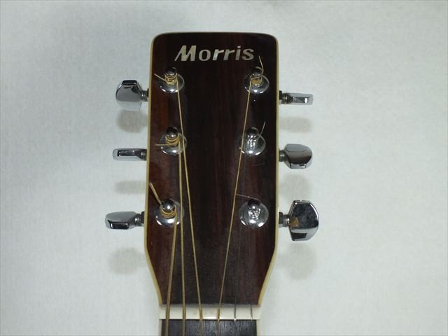 ☆モーリスギター W-30 1本弦交換 ハードケース付 モーリスギター W-30