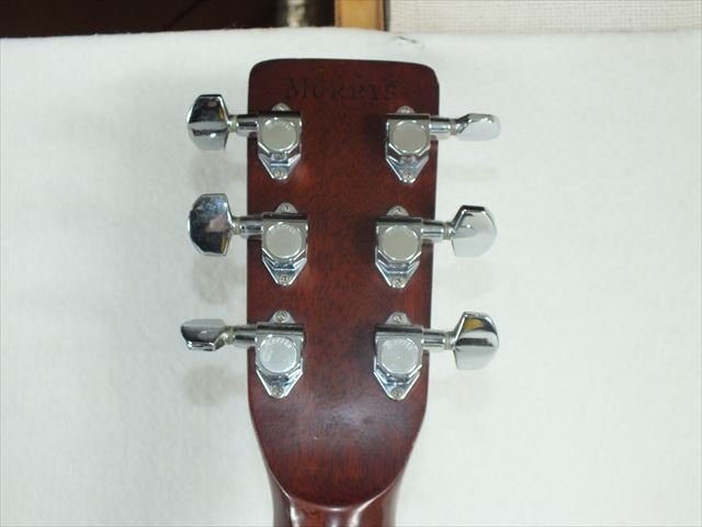 ☆モーリスギター　W-30 1本弦交換　ハードケース付☆ ☆モーリスギター W-30 1本弦交換 ハードケース付☆