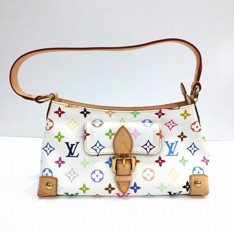 LOUIS VUITTON ルイヴィトン エライザ M40098 マルチカラー バッグ