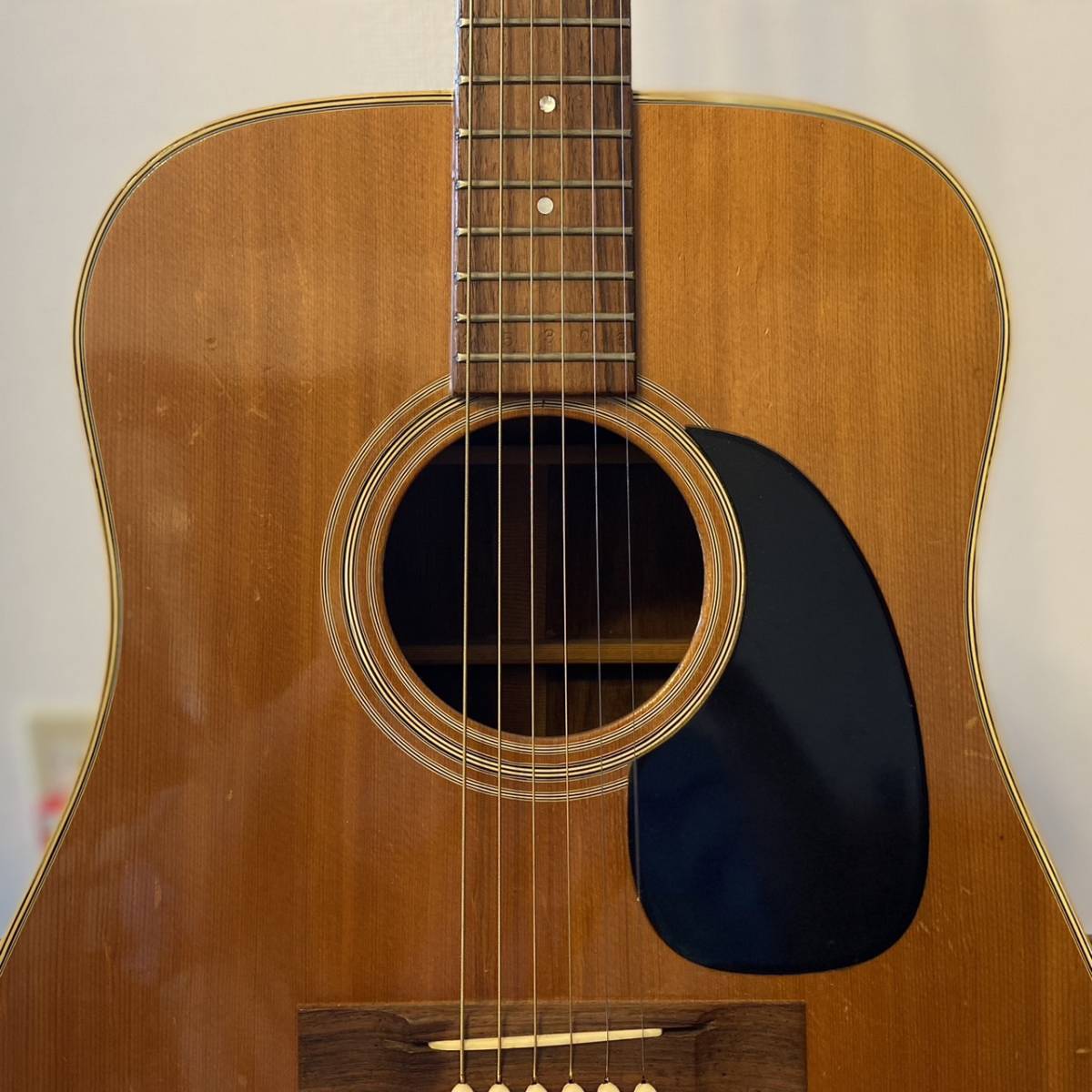 田原楽器 Jumbo ジャンボ J-25 アコースティックギター 70年代 