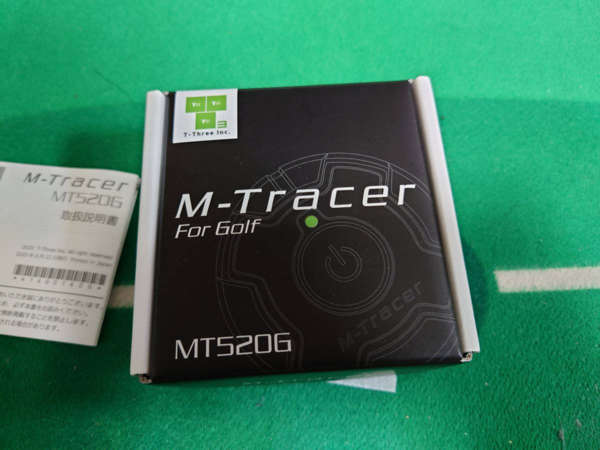 正規品M-Tracer for Golf MT520G ゴルフスイング計測器 ゴルフ練習 M