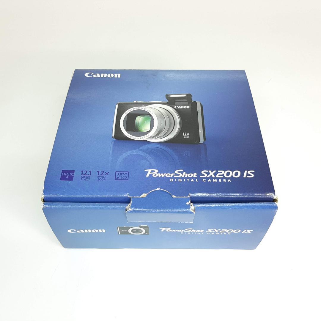 Canon PowerShot SX POWERSHOT SX200 IS BK Canon PowerShot HS zoom