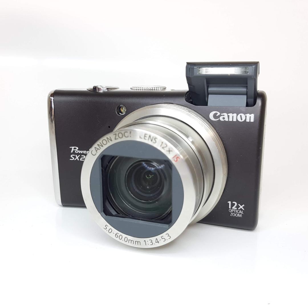 Canon PowerShot SX POWERSHOT SX200 IS BK Canon PowerShot HS zoom