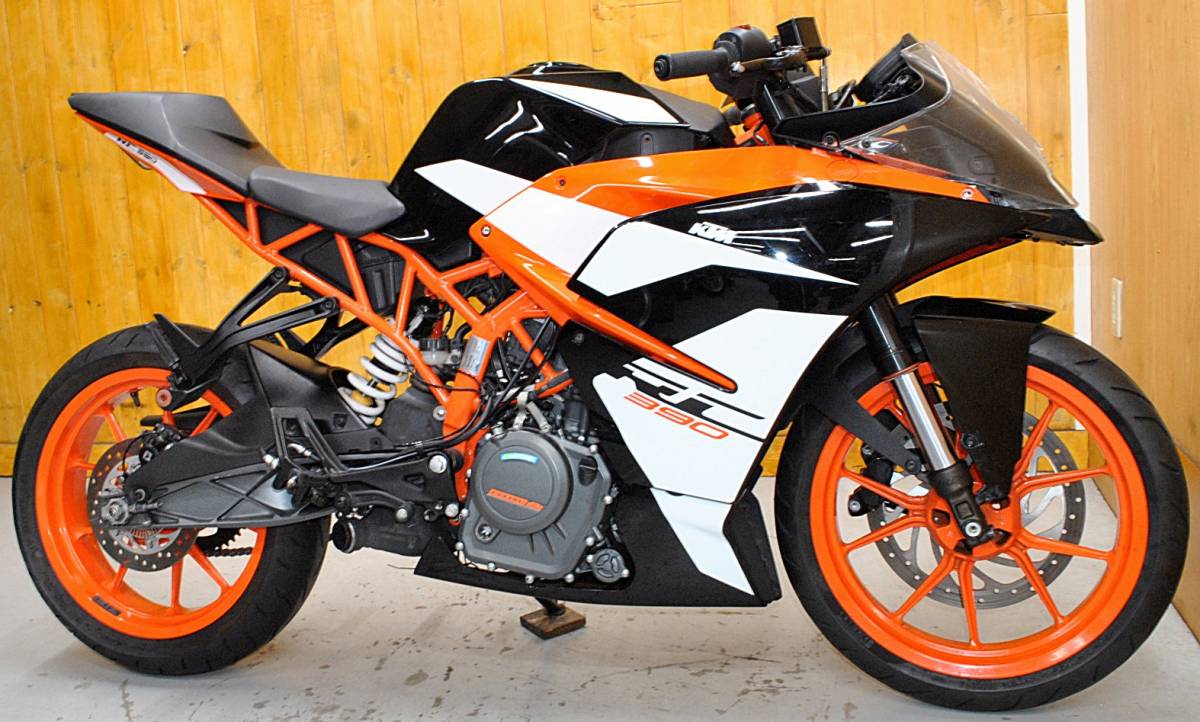 KTM RC390 KTM ウェビックガレージセール 中古バイク・新車の事なら 
