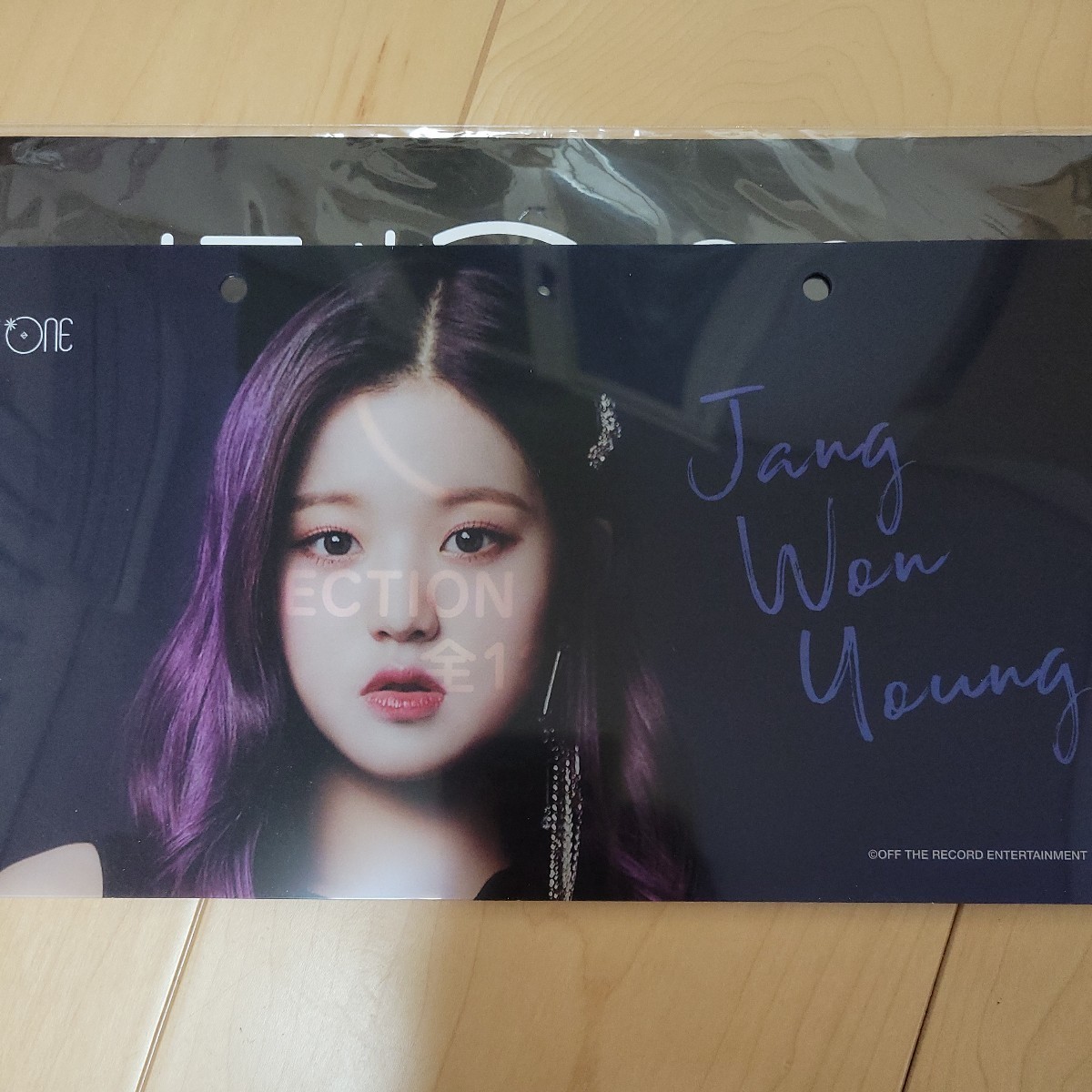 IZ*ONE ウォニョン トレカ、アクリルスタンド、ネームプレート セット 