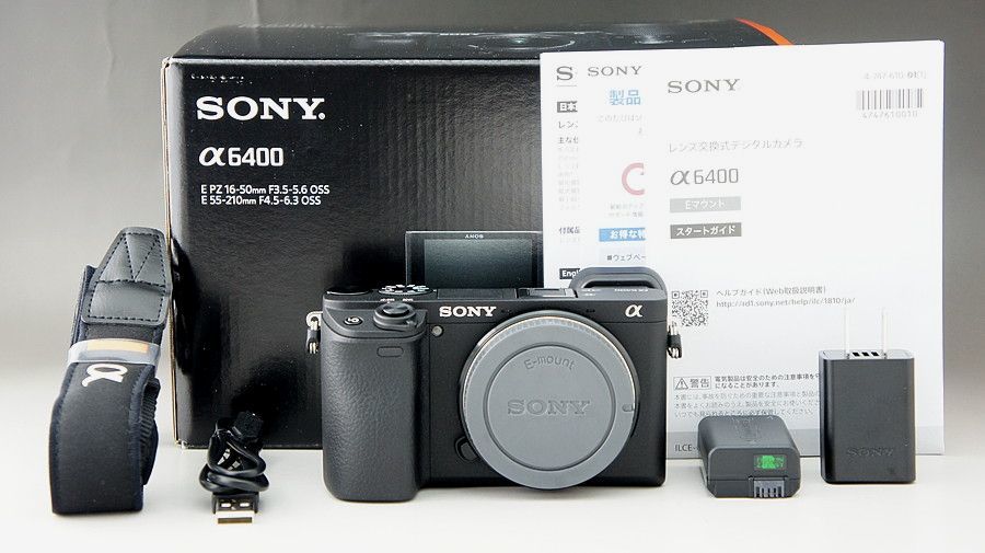 SONY a6400 ILCE-6400 誇らしい 本体＋他