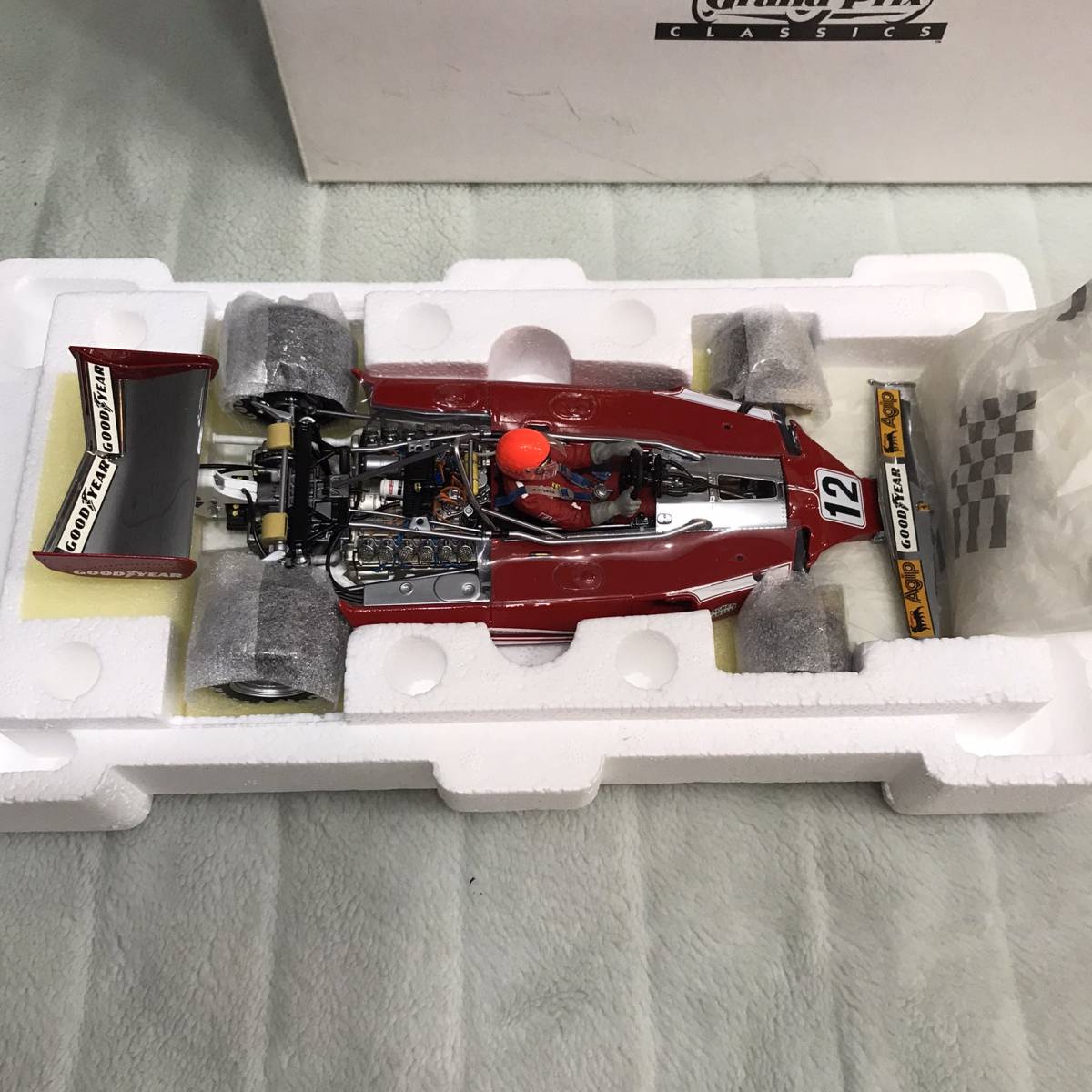 新品 未開封 EXOTO 京商 1/18 フェラーリ312T ニキラウダ エグゾト 1