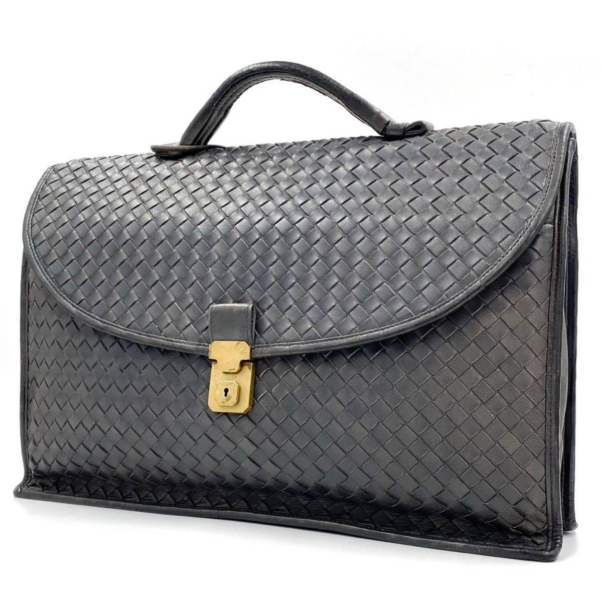 1円【至高の一品・極美品】BOTTEGA VENETA ボッテガヴェネタ ビジネス 