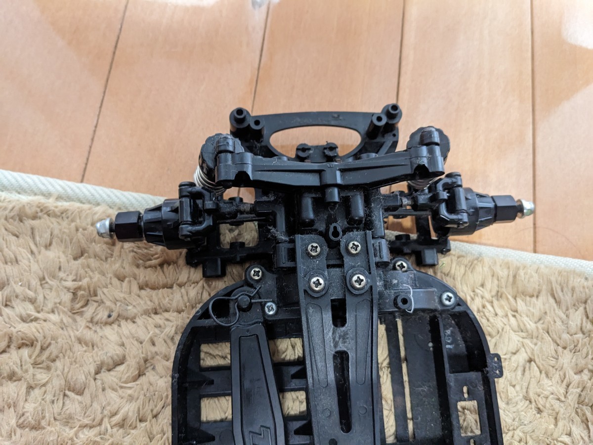 魔改造？タミヤ TT01、希少？ランボルギーニ ガヤルド ボディ  