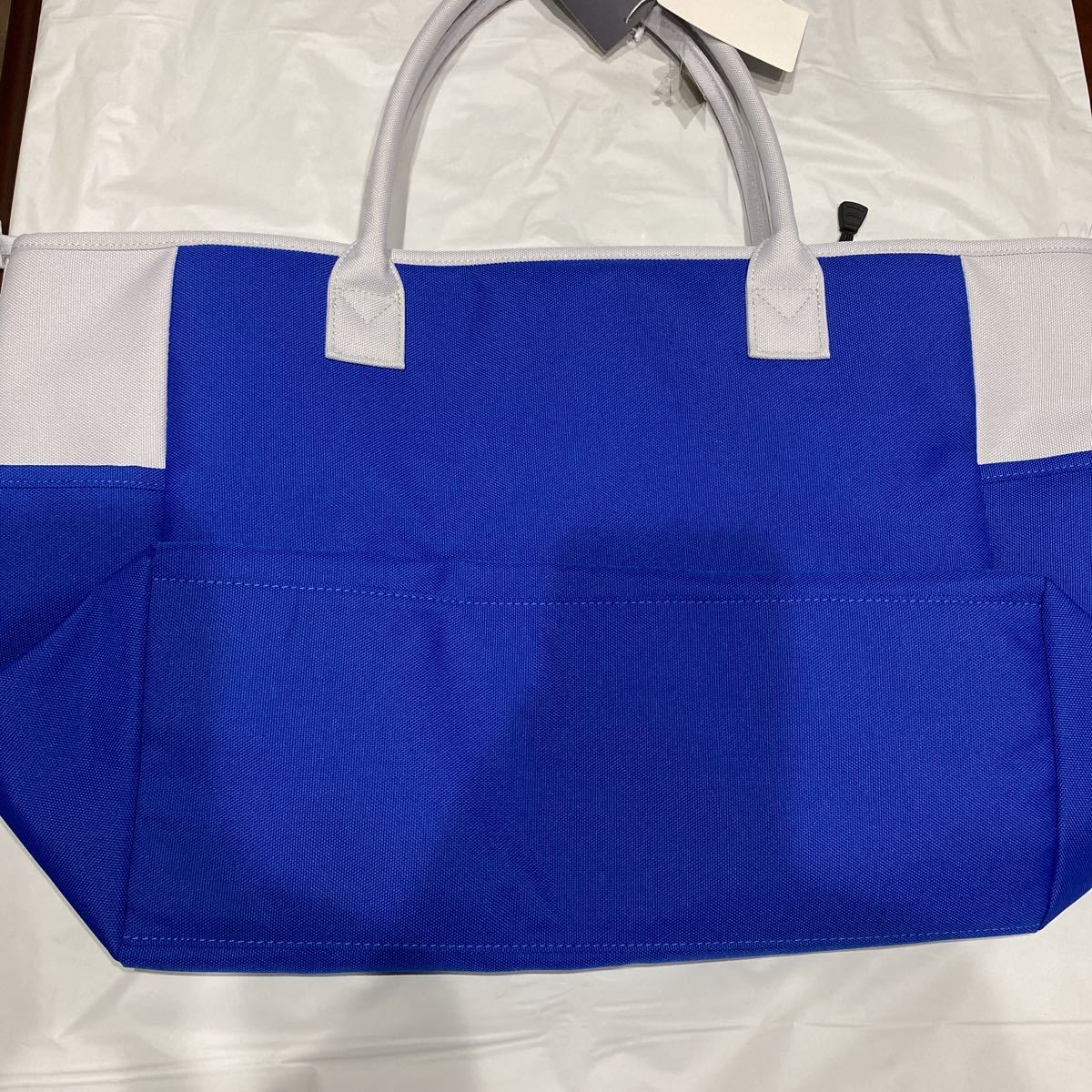 JACK BUNNY ジャックバニー トートバッグ ロッカーバッグ ブルー系