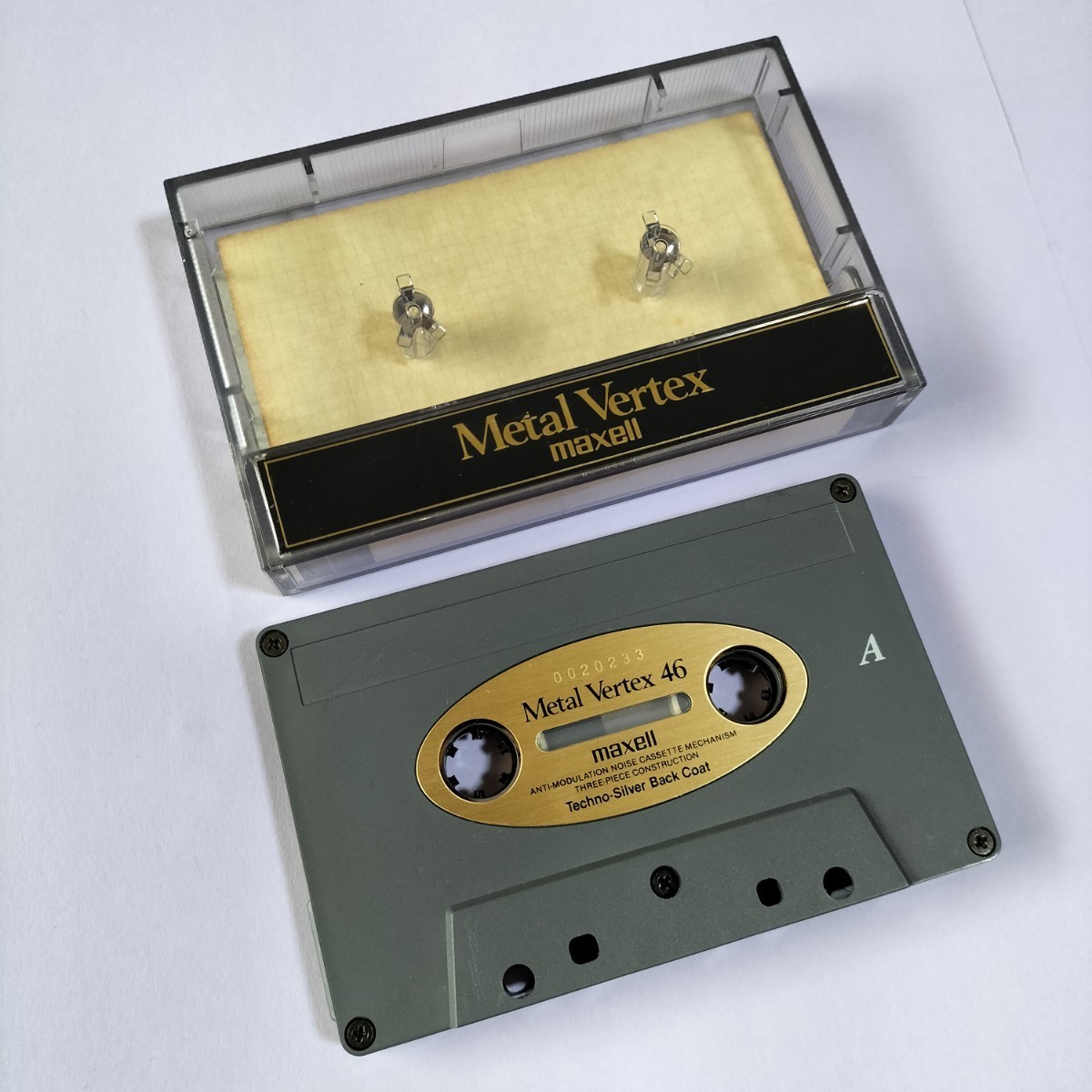 maxell/マクセル】Metal Vertex/メタルバーテックス 60 カセットテープ