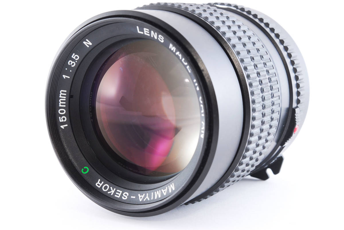 Mamiya マミヤ SEKOR C 150mm F3.5 N #3627 150mm N C 中判 ⁄ マミヤ645