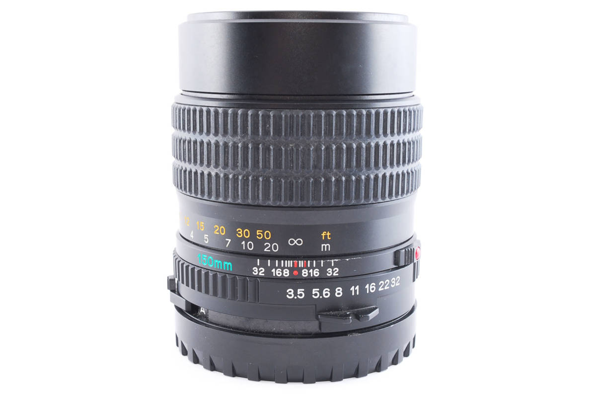 Mamiya マミヤ SEKOR C 150mm F3.5 N #3627 150mm N C 中判 ⁄ マミヤ645