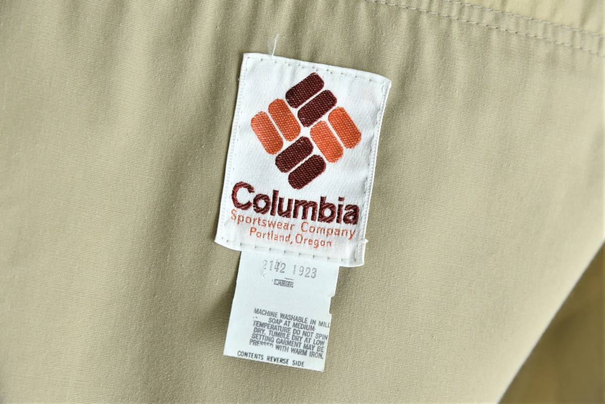 良好！ 80s Columbia イエローストーンタグ ハンティング ベスト 