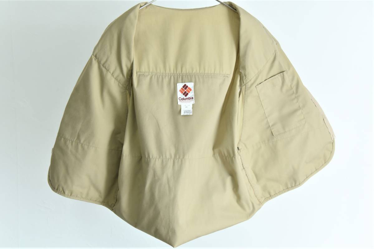 良好！ 80s Columbia イエローストーンタグ ハンティング ベスト 