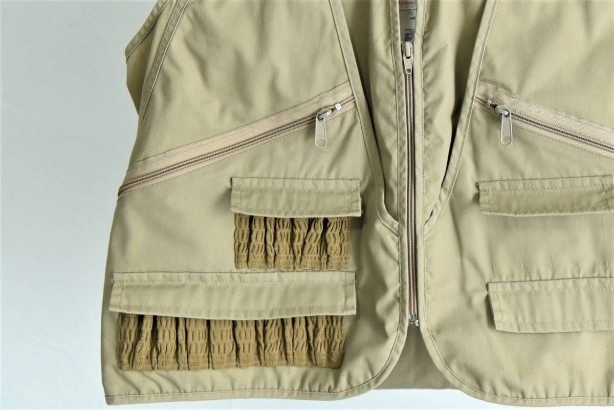 良好！ 80s Columbia イエローストーンタグ ハンティング ベスト 