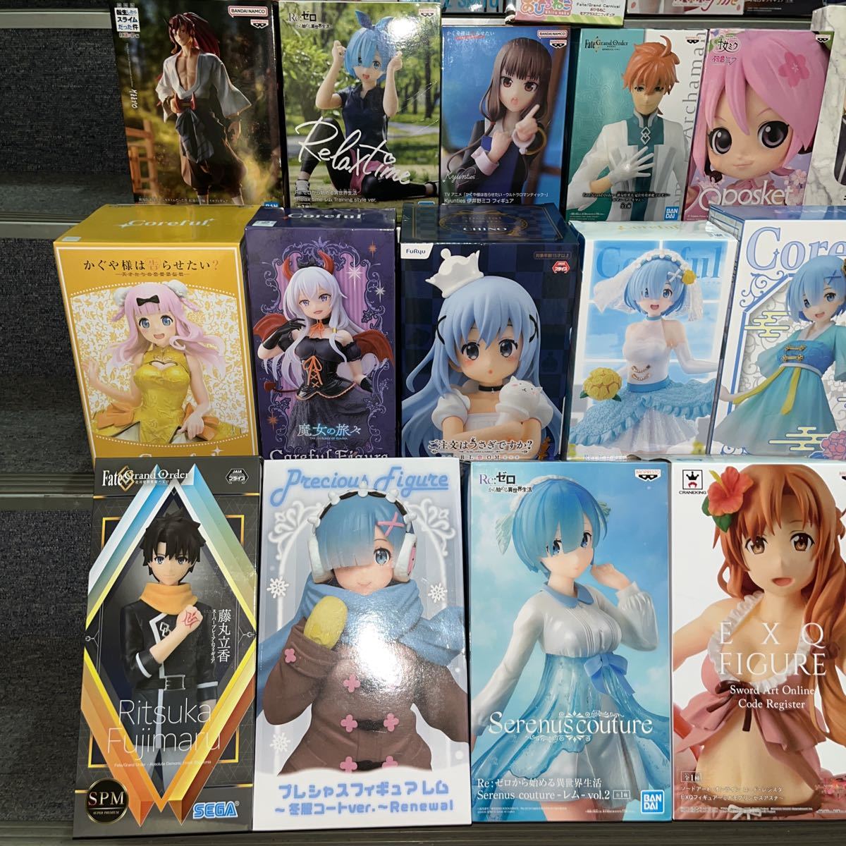 美少女　フィギュア　まとめ売り　23個セット 美少女フィギュア まとめ売り 23点セット フィギュア まとめ売り 23個