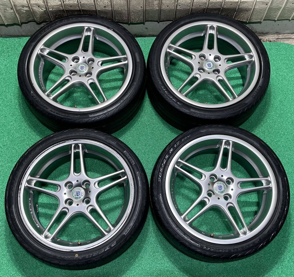 希少RACING DYNAMICS EST レーシング ダイナミクス 17インチタイヤ 