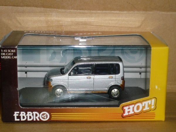 1/43 EBBRO Honda That's 銀