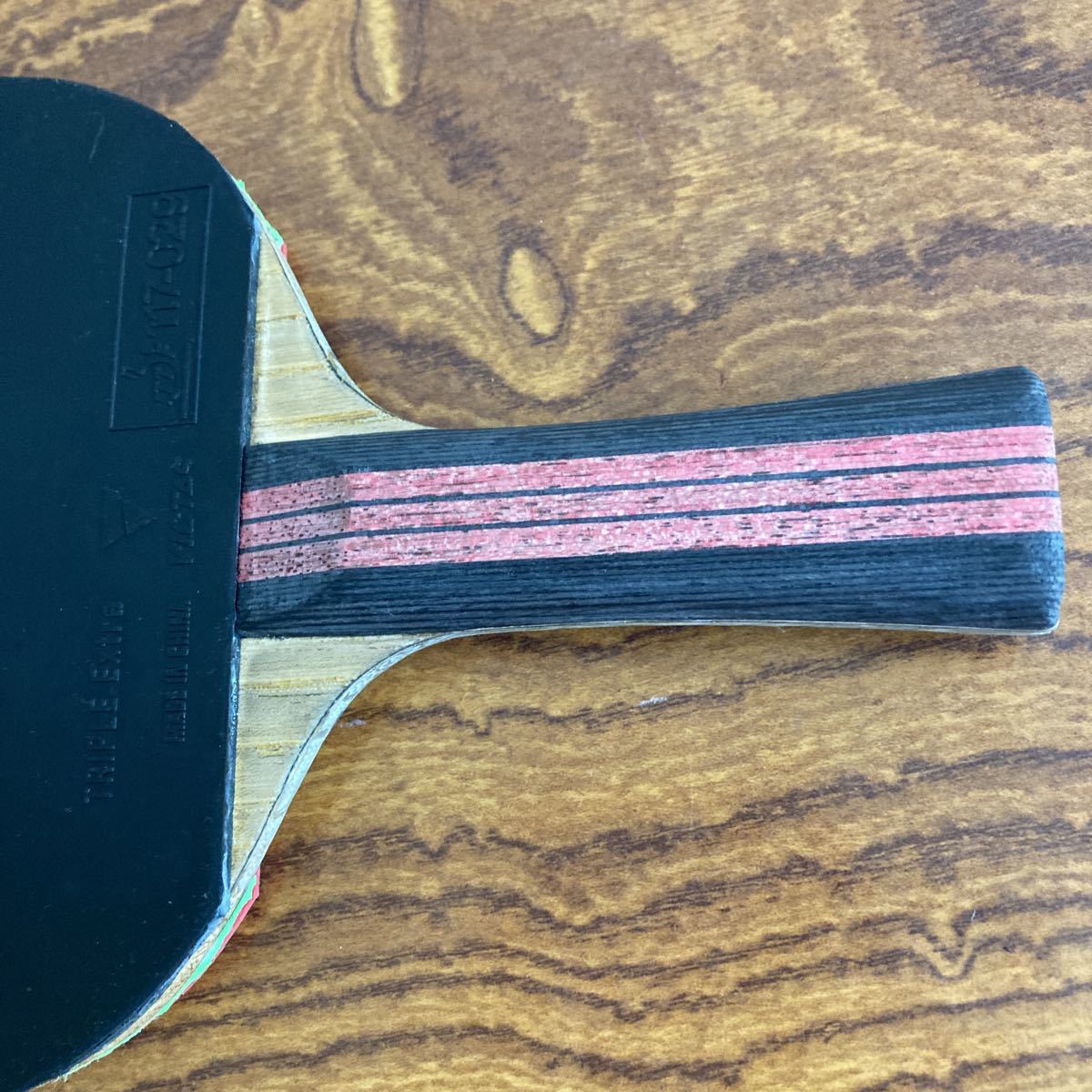 Nittaku violincarbon バイオリンカーボン 中古 ラバー付き ラザンター 