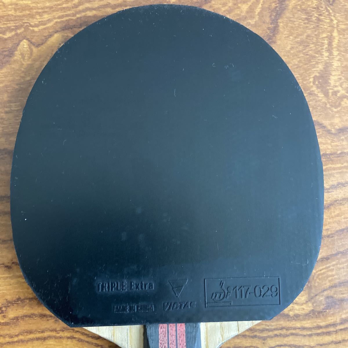 Nittaku violincarbon バイオリンカーボン 中古 ラバー付き ラザンター 